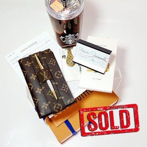 Pocket Agenda Cover Monogram